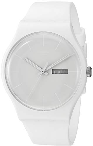 Swatch Damenuhr Analog Quarz mit Plastikarmband – SUOW701