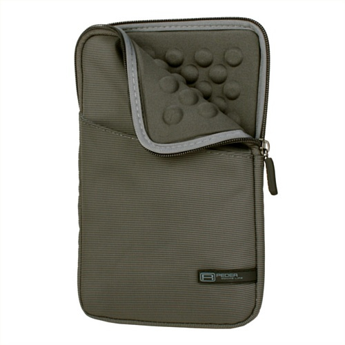 PEDEA Tablet PC Tasche 'Premium' für 7 Zoll (17,8cm) passend für Fire-Tablet 7 Zoll / iPad mini 3 / CHUWI Vi8 Plus / Huawei MediaPad T1 / Lenovo Tab 2 A7-10 / Lenovo Tab 3 / Odys TigerTab 8 / Samsung Galaxy Tab A (2016) / Samsung Galaxy Tab S2 T719N, grau