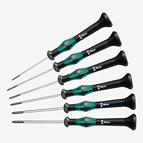 Wera Kraftform Micro Torx HF Präzisions-Schraubendreher-Satz 2067/6