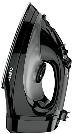 Conair WCI306RBK Black Cord-Keeper Steam Iron
