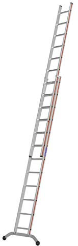 Hymer 604624 Schiebeleiter, zweiteilig SC60, 2x12 Sprossen