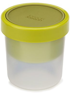 Joseph Joseph GoEat Récipient à soupe de/pot de soupe économe en espace/couvercle en silicone étanche/600ml/300ML