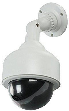 ELEAR™ 2 X Innen draussen Dummy Fake LED blinkt Überwachungskamera CCTV Überwachung Nachahmung Security Camera
