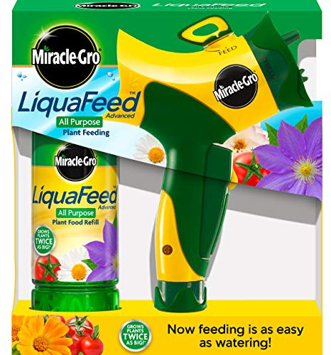 Miracle-Gro Liquafeed All Purpose Plant Food Starter Kit