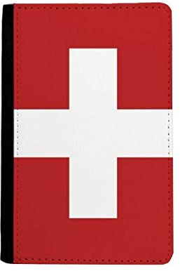 beatChong Schweiz Nationalflagge Europa Land-Pass-Halter Travel Wallet Abdeckungs-Fall Karten-Geldbeutel