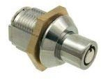 L&F 4361 Radial Pin Tumbler Plunger Lock (Keyed alike)