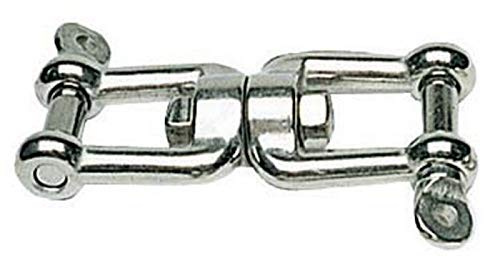 OSCULATI Girella Inox grillo/grillo 6 mm