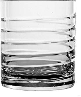 Whiskyglas Whiskybecher Trinkbecher geschliffen Klar Kristall Glas 280 ml