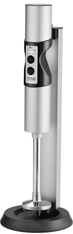Frullatore a immersione ritter stilo 7 Plus, wireless, frullatore a immersione a batteria ricaricabile, made in Germany