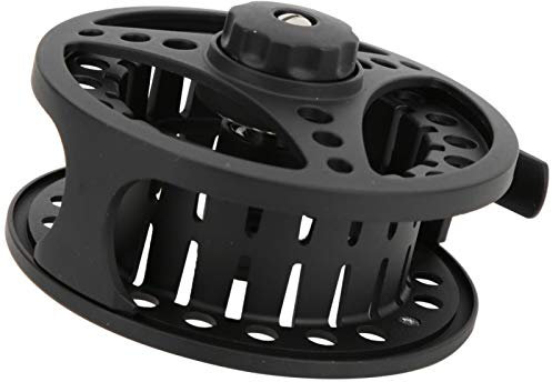 Wosune Angelrolle, Fliegenfischerrad, 3 Arten Ganzmetall für Angelgeräte Angelliebhaber Meer/Frischfischen Outdoor-Verwendung Erwachsene Kinder(7/8)