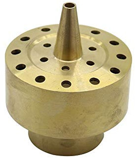 Tubo flessibile da giardino con connessione rapida 1 1.5 2 in ottone Colonna livello di Fireworks Fontana ugelli DN25 / DN40 / DN50 Copper Flower fontane da giardino Paesaggio sprinkler 1 Pc