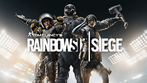 Oblate für Tortendekoration mit Thema, Videospiele (Rainbow Six Siege)