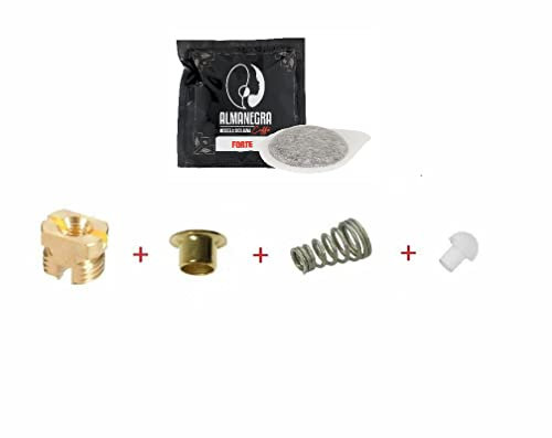 Kit Fungo Valvola Erogazione Molla Adatto per Macchina Caffè De Longhi Ricambi EC190 EC200 PMR2005