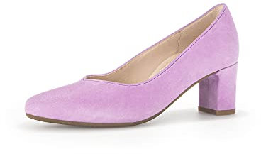 Gabor Comfort Pumps in Übergrößen Lila 22.152.49 große Damenschuhe, Größe:43