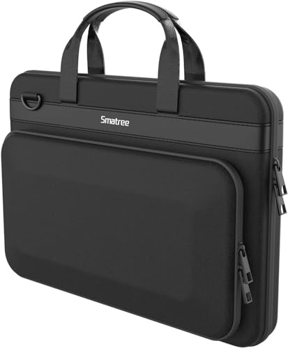 Smatree Laptop Hartschale Aktentasche 16 Zoll, Tragetasche Kompatibel für 15,6-16zoll Samsung Galaxy Book3 360/Book3 pro/Book3 Ultra/Book3 pro 360/Book2 Pro 360 Tasche
