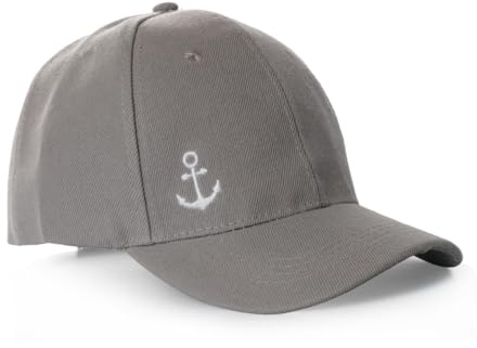 Sonia Originelli Baseball Cap maritim Anker Moin Friesendeern Friesenjung für Kinder und Erwachsene