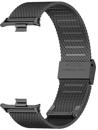 MIJOBS Armband kompatibelt med Redmi Watch 4 och Xiaomi Band 8 Pro metallband för Redmi Watch 4 och Band 8