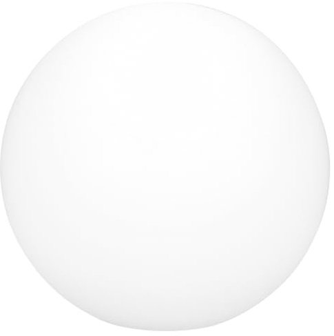 HEMOTON Kugelförmiger Lampenschirm Aus Glas -lampenschirm Austausch Von Beleuchtungskörpern Ersatzglas Lampe Kugel 10cm Kugelschirm Glas Glaskugel Haushalt Weiß Kugel Lampenschirm G9