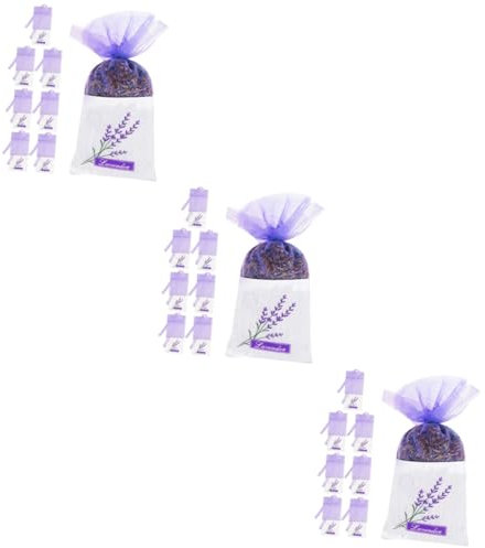 MAGICLULU 3 Set Di Sacchetti Di Organza Sacchetti Di Profumo Vuoti Ciondoli Contenitori Per Sacchetti Secchi Sacchetti Per Imballaggio Decorazioni Per La Casa Eleganti 8 Pezzi * 3