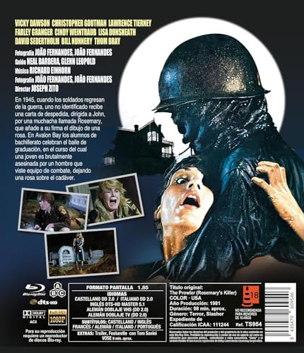 Forke des Todes / The Prowler Blu Ray mit deutschem Ton