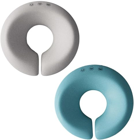 Massage Kissen, U-förmiges Massage Kopfstütze Gesichtskissen Für Massageliegen Kopfteil Kissen Für Massage, Therapieliegen, 28.8x7.5cm