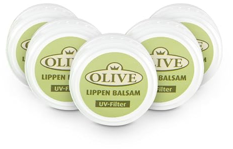 5-er Set Naturfreunde LIPPENBALSAM Olive 8ml (5)