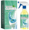 Nettoyant à l'acide oxalique, en spray extra puissant, nettoyant pour WC, frais et hygiénique, très concentré, 100 ml