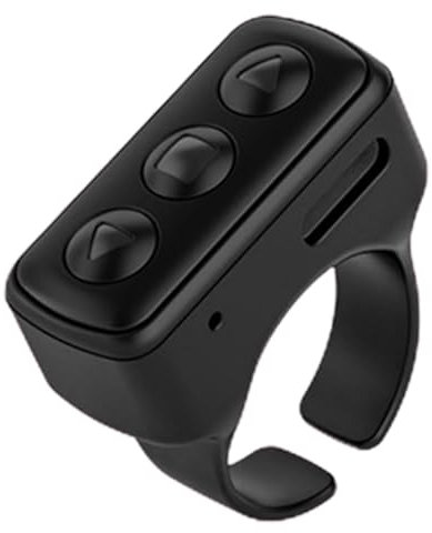 Remoto Control remoto Nevalerra, telecomando a scorrimento, rilascio di telecomando con fotocamera, controller di integrazione video senza soluzione di continuità wireless selfie, registrazione video