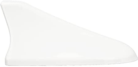 Generic Accessoires Extérieurs Automobiles, Antenne Antena Para Carro avec Puce Améliorant Le Signal au Couvert d'Antenne de Toit Inférieur pour la Voiture (White)