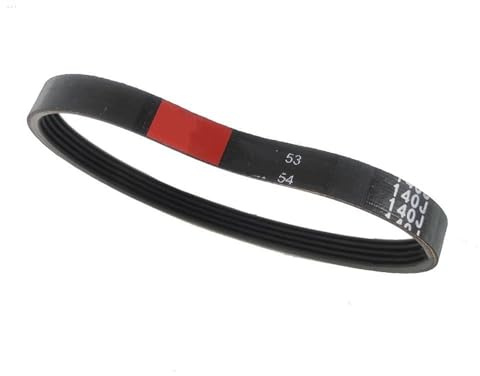 1pcs Treadmill 140J 5Ribs Rubber Drive Multi Wedge Multi Groove Belt Drive Belt Transmission Belt