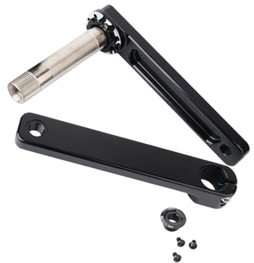 XuQiZZpp Rennrad-Kurbelgarnitur mit mehreren Geschwindigkeiten aus Aluminiumlegierung, kompakte Struktur, einfache Installation für verbessertes Fahren, leicht, zusammenklappbar