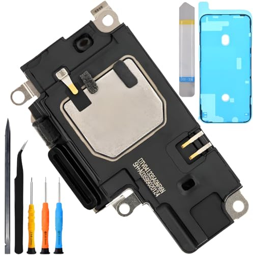 ZHUROUPU Altoparlante di ricambio per iPhone 12 Pro Max A2411 A2410 A2342 A2412, per iPhone 12 Pro Max 2020 6,7 pollici Modulo altoparlante rumoroso accessorio di montaggio con strumenti di