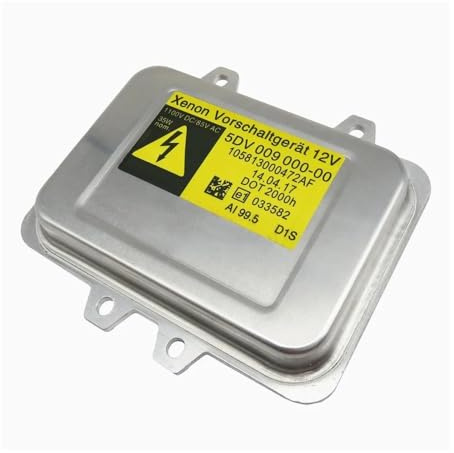 Ballast Xenon Compatible avec Opel Astra Insignia 63126937223 5M0907391 D1S Unité De Ballast Phare Xénon HID