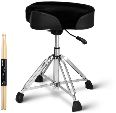STRICH Hydraulic Saddle Drum Stool (Hydraulic)