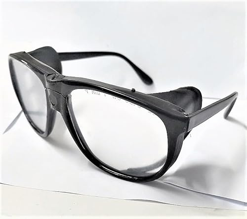 Generico Professionelle Schweißbrille CE 0196 GW 1 DIN P DPI zertifiziert EN 166 EN 169 UV-Schutz IR für Schweißer