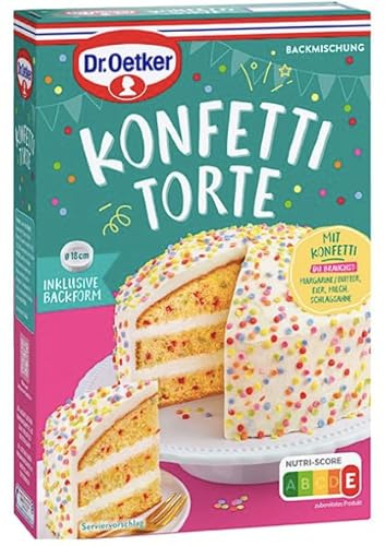 Dr. Oetker Konfetti Torte (1x330g)