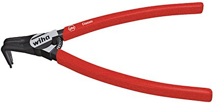 Wiha Sicherungsringzange Classic für Aussenringe (Wellen) mit abgewinkelter Form (29429) A 41, 310 mm