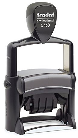 Trodat Professional 5460/L2, Bezahlt, schwarz