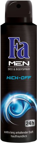Fa Deospray Men Kick-Off, 2er Pack (2 x 150 ml)