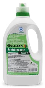 MultiSan ToilettenZusatz 'Soft' (auf Campingplätzen mit biol. Kläranlage)