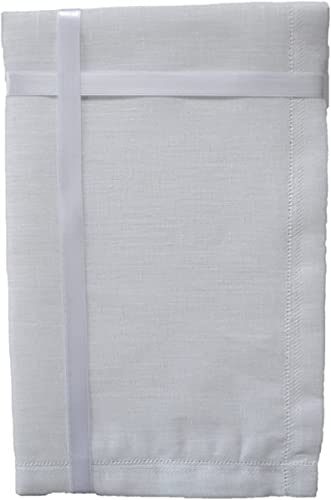 Spence 3er Pack Herren Taschentücher aus 100% Baumwolle, einfarbig weiss original irische Leinen Tücher