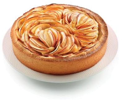 silikomart | SFT126 Silikon-Kuchenform ROLLFORM, antihaftbeschichtet, 1er Pack Kuchenform mit Safe Ring, Ø 260 h 45 mm, Volumen 2,2 l, Made in Italy
