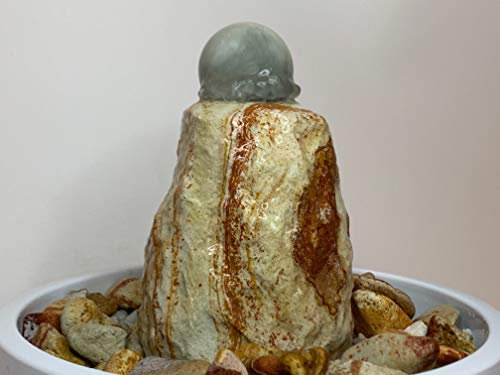 Zimmerbrunnen Kugelbrunnen Salzburg (Schalenfarbe: Weiß)