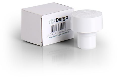Durgo Abwasser Belüftungsventil DN32 DN30 Durgolüfter Entlüftungsventil Rohrbelüfter Siphonbelüfter