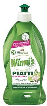 winni S Citron concentré liquide vaisselle Vaisselle Nettoyant 500 ml