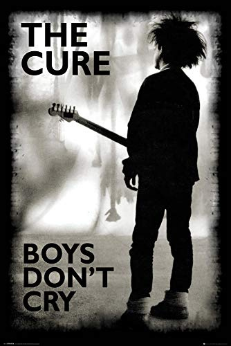 Close Up The Cure Poster (61cm x 91,5cm) + 2 St. transparente Posterleisten mit Aufhängung