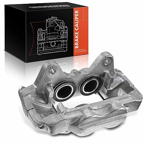 Frankberg Pinza de Freno Eje Delantero Derecho Compatible con GX J12 2001-2009 4 Runner N21 2002-2009 Land Cruiser Prado J12 2002-2010 Sustituir# 343539