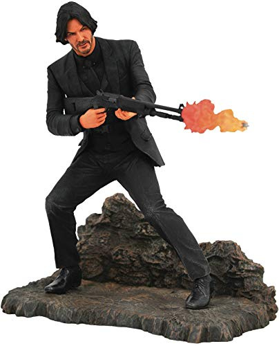 John Wick Gallery Catacombs PVC Figure, Multicolor