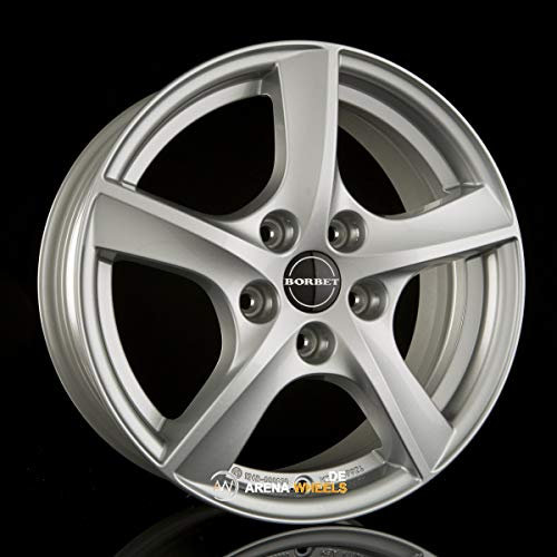 BORBET TL 5.5J x 15 Zoll ET 40 LK 5x100 Alufelge Felge KBA NEU