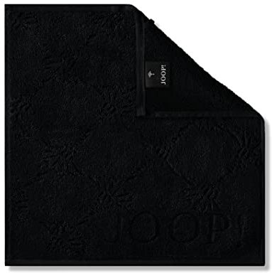 Joop! Handtücher Uni Cornflower 1670 schwarz - 906